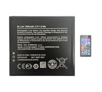 Aousavo BL-L4A - Batteria di ricambio BL-L4A, compatibile con Nokia Lumia 535, Lumia 535 Dual SIM, RM-1090 e RM-1089