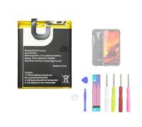 Aousavo Blackview BV9700 - Batteria di ricambio compatibile con Blackview BV9700 - BV9700 PRO 605872 con kit di attrezzi