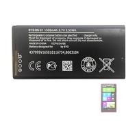 Aousavo BN-01 - Batteria di ricambio compatibile con Nokia A110 Normandy RM-1053 BN-01 Nokia RM-980 X Dual SIM Nokia X / X2 / X+ / Dual SIM