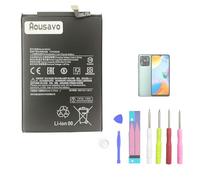 Aousavo BN5G - Batteria di ricambio compatibile con Xiaomi Redmi 10C 10A con kit di ricambio