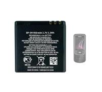 Aousavo BP-5M batteria di ricambio compatibile con Nokia 5700 5610 5611 5710 5611XM 5700XM 5710XM 6110 6110N 6200C 6220C 6220 6500S 7379 7390 8600