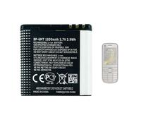 Aousavo BP-6MT - Batteria di ricambio compatibile con Nokia 6720 E51 N81 N82 BP-6MT BP6MT