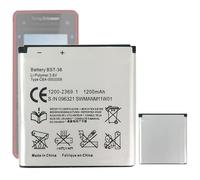 Aousavo BST-38 - Batteria di ricambio compatibile con So-ny Ericsson BST-38 comp / T303 / W902 / C905 / W910 / K770I / K850I / W580I / C902 / W980 / S500I / T650I / W760I / W760I