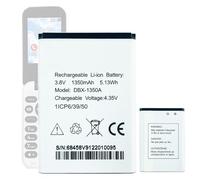 Aousavo DBX-1350A - Batteria di ricambio compatibile con Doro 7030,Doro 7031,Doro 7080