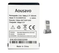 Aousavo Doro 01.10. CAREP0103 - Batteria di ricambio compatibile con Doro 334,Doro 338,Doro 341,Doro 342,Doro 345,Doro 505,Doro 341GSM