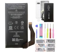 Aousavo GP5JE - Batteria di ricambio compatibile con HTC Google Pixel 7a con kit gratuito