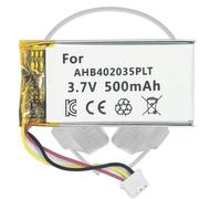 Aousavo HD250BT AHB402035PLT - Batteria di ricambio compatibile con cuffie wireless Bluetooth Sennheiser HD 250BT