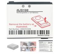 Aousavo HJS-100 - Batteria di ricambio compatibile con Becker HJS100, HJS-100, Map Pilot, Mercedes Benz Map Pilot, VW Map Pilot, Replaces Becker 338937010208, Mercedes Benz Map Pilot, C260 GLK300