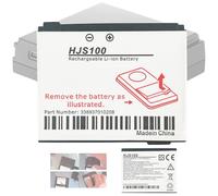 Aousavo HJS-100 - Batteria di ricambio HJS100, compatibile con Becker HJS100, HJS-100, Map Pilot, Mercedes Benz Map Pilot, VW Map Pilot, Replaces Becker,Mercedes Benz Map Pilot, C260