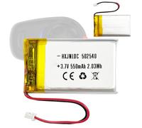 Aousavo LP502540 - Batteria di ricambio compatibile con cuffie Bluetooth Sena SMH5, SMH5-FM Headset LP502540