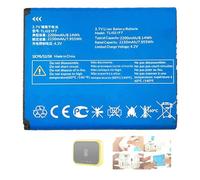 Aousavo TLI021F7 - Batteria di ricambio compatibile con Alcatel EE70 EE70VB batteria TLI021F7