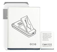 Aousavo V228 - Batteria di ricambio V228, compatibile con Emporia Simplicity Glam, EmporiaJOY ed EmporiaJOY-LTE Telefono per anziani