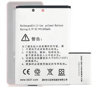 Aousavo X431 batteria di ricambio compatibile con Diagun Launch X431 pistole diagnostiche batteria 3,7 V, 1450 mAh
