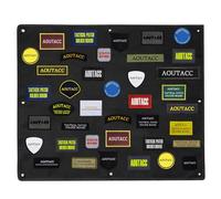 Aoutacc - 1x Scheda Portapatch Morale Patch Panel (84 x70cm) - Nylon - Loop e Hook - Patch Holder Board