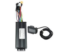 Aoutecen Regolatore sinusoidale a 3 modalità, Facile da installare 24V 36V 48V Regolatore sinusoidale per Bici elettrica a dissipazione Rapida del Calore 30A per Scooter