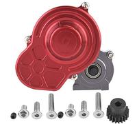 Aoutecen SCX10 Trasmissione Trasmissione Rc in Metallo 12 × 9 × 5 Scx10 Gruppo Scatola Ingranaggi Centrale in Metallo Rc Accessorio Parte Auto 1 10 Rc Auto Cingolata