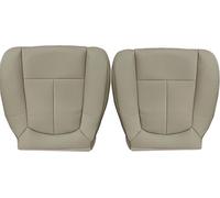 AOUTTUOA Coprisedile anteriore del conducente e del passeggero in pelle traforata compatibile con Ford F150 2009 2010 2011 2012 2013 2013 2014