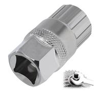 AOUZOVLI Estrattore per corona dentata a vite, estrattore per cassette, estrattore per pignoni per bicicletta, cuscinetto interno per cassetta per 6, 7, 8, 9, 10, 11 scomparti