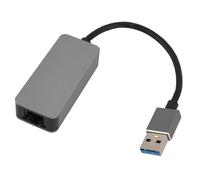 Aoveew Aluminum Gigabit Network Adapter USB to Ethernet Adapter, USB C to RJ45 Adapter for Lightning Fast Wired Connectivity