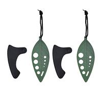 Aoveew Herb Stripper Practical Kitchen Tool for Efficient Herb Stripping and Peeling Stainless Steel Leaf Remover and Peeler