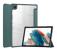 Aowdoy, Custodia trasparente per tablet Unisex-Adulto, verde scuro, Einheitsgröße