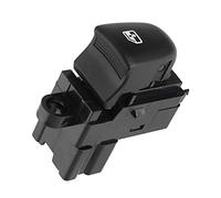 AOWINHIT 25411 Interruttore Alzacristallo Elettrico Interruttore di Comando Alzacristallo Elettrico in Plastica ABS Premium Sostituzione Diretta per Juke Leaf 2010 2018 Nero (Versione aggiornata con