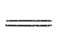 AOWINHIT 2PCS Guarnizione Guarnizione per Miata 1990-2005 Elevata Durata e Riduzione del Rumore Finestra di Automobile Modanatura Trim