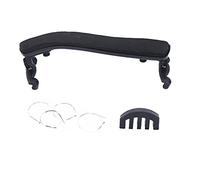 AOWINHIT 3 su 1 Kit di Violino Kit Spalla Rest String Mute String Accessori per Strumenti Musicali Set Completo per Violino 3/4 e 4/, Accessori per Strumenti Musicali per Violini a Set