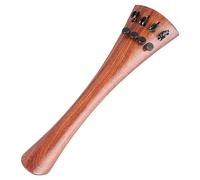 AOWINHIT 4/4 Violoncello Tailpiece Musical Classico Rosewood, Redwood Classical Piclulo Musical Tailpiece Migliora la qualità del Suono per i Giocatori