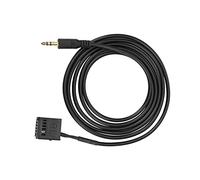 AOWINHIT Adattatore Audio Cavo AUX per Auto Plug and Play Compatto e Durevole per C-Max 150 Cm Materiale ABS