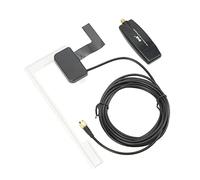 AOWINHIT Adattatore Box Ad Alte Prestazioni per Ricevitore Radio Digitale DAB per Navigazione per Auto 4.4 Plug and Play