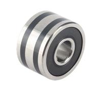 AOWINHIT Aggiornamento Cuscinetto Alternatore per Veicoli Ferro Ad Alta Durezza Resistente Alla Corrosione 8 X 23 X 14 Mm 1 unità