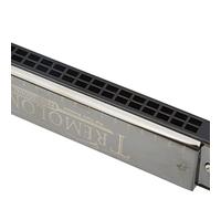 AOWINHIT Armonica a Chiave C 24 Fori Elegante Strumento per Armonica a Bocca per Bambini e Adulti Dimensioni Compatte