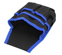 AOWINHIT Borsa per Attrezzi da Esterno Portatile e Robusto in Poliestere 5,5x9,8x1,6 Pollici Perfetto per il Campeggio e L'organizzazione degli Attrezzi Blu (Blu)