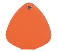 AOWINHIT Borsa per Plettro per Chitarra in Pelle di Grande capacità, Custodia Impermeabile per Plettro, Custodia per Capotasto per Chitarra per la Conservazione Domestica (Marrone)