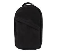 AOWINHIT Borsa per Utensili da Campeggio Design Compatto Portatile e Durevole per Escursionismo e Barbecue Poliestere 14,17 X 9,06 Pollici (Nera)