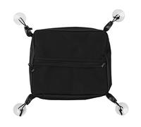 AOWINHIT Borsa Termica Impermeabile con Scomparto in Rete e Doppia Cerniera per Paddle Boarding per Uso Esterno Nera