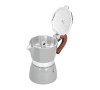 AOWINHIT Caffettiera Ottagonale, Design Leggero e Facile da Versare, per la di Casa e Ufficio, 150 Ml (#1)