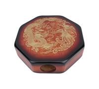 AOWINHIT Cajon Drum Strumento a Percussione Professionale a Mano in Legno con Cinghia Posteriore Regolabile per Principianti e Musicisti Professionisti Marrone 30,5 X 29 X 8,6 Cm