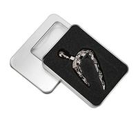 AOWINHIT Capotasto per Chitarra a Teschio, Regolabile, Accessori, Parti, Ukulele Acustico, Folk, Morsetto in Metallo, Protezione per il Manico, Controllo della Coppia Rotante per (Nero)