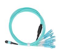 AOWINHIT Cavo Jumper in Fibra 12 a Bassa Perdita 10G | Durevole, resistente alla spina, resistente alle interferenze, materiale PVC, comunicazione in fibra ottica