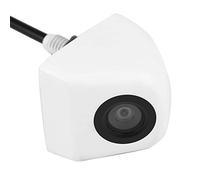 AOWINHIT CCD CCD Vista Posteriore Visualizzazione del Backup Parcheggio Retroview Camera con Luci a Infrarossi a LED Angolazione di Visualizzazione NTSC PAL per varietà di Veicoli 12 V (Bianco)