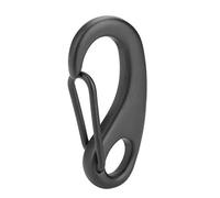 AOWINHIT Clip con Moschettone in Acciaio Inossidabile 316, Leggero e Durevole, Accessorio per Immersioni Subacquee per gli Appassionati di Immersioni 5,0 * 2,5 Cm (50MM SSA-DX50B)