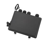 AOWINHIT Contattore di Controllo relè Solenoide Verricello 12V Durevole e Resistente Agli Agenti Atmosferici per Veicoli ATV UTV SUV 4x4 da 8000-17000 Libbre