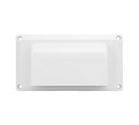 AOWINHIT Copertura di Sfiato per, Ventilazione di Scarico Durevole e Resistente Ai Raggi per Rimorchio da Campeggio, Barca, Yacht, Materiale ABS (Bianco: 03040278)