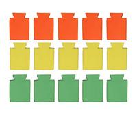 AOWINHIT Copri Lattine di Birra in Neoprene, 15 Pezzi di Maniche Isolate per Bevande Fredde, Perfette per la Spiaggia e il Campeggio