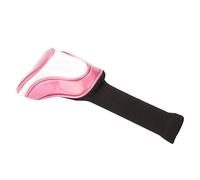 AOWINHIT Copriputter da in Pelle PU Rosa Copricapo Resistente per gli Amanti del e i Giocatori Proteggono il Club Dai Graffi (Numero 3 (14 X 2,9 X 2 cm/5,5 1,1 0,8 pollici))
