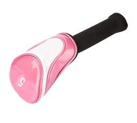 AOWINHIT Copriputter da in Pelle PU Rosa Copricapo Resistente per gli Amanti del e i Giocatori Proteggono il Club Dai Graffi (Tipo 5 (8,3 X 8,3 X,5 pollici))