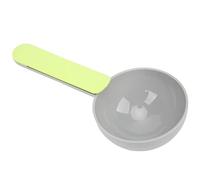 AOWINHIT Cucchiaio per Cibo per Cani con Impugnatura Ergonomica e Clip di | Materiale ABS per uso alimentare, design multiuso, facile da pulire