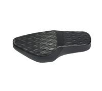 AOWINHIT Cuscino in Pelle per Sedile a Due Posti per Moto per CMX 300 500 2017-2022, Comodo Cuscino per la Sicurezza di Guida (Grana romboidale e Grana romboidale)